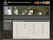 Tablet Screenshot of cricket.hiltoncollege.com